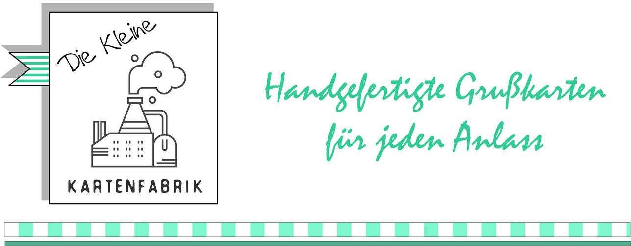 großes Logo der Firma Die Kleine Kartenfabrik